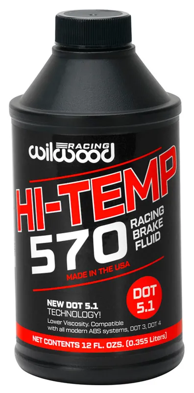Wilwood 570 Brake Fluid - 6 Pack 12 oz Bottles Editor’s Pick