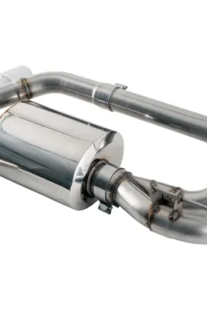 AWE Tuning BMW F22 M235i / M240i Touring Edition Axle-Back Exhaust - Diamond Black Tips (90mm) Handmade