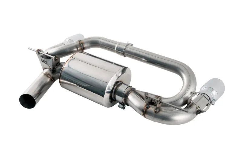 AWE Tuning BMW F22 M235i / M240i Touring Edition Axle-Back Exhaust - Diamond Black Tips (90mm) Handmade