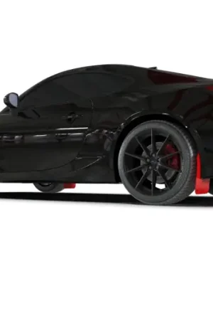 Rally Armor 22-25 Subaru BRZ / Toyota GR86 Red UR Mud Flap w/Black Logo Sale