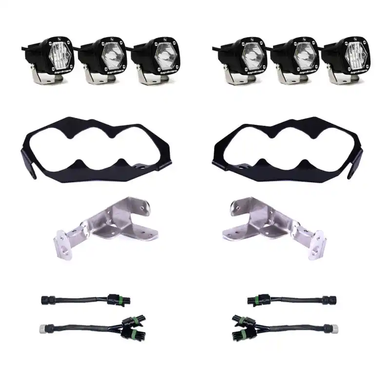 Order Now Baja Designs 2024+ Can-Am Maverick R S1 Headlight Kit