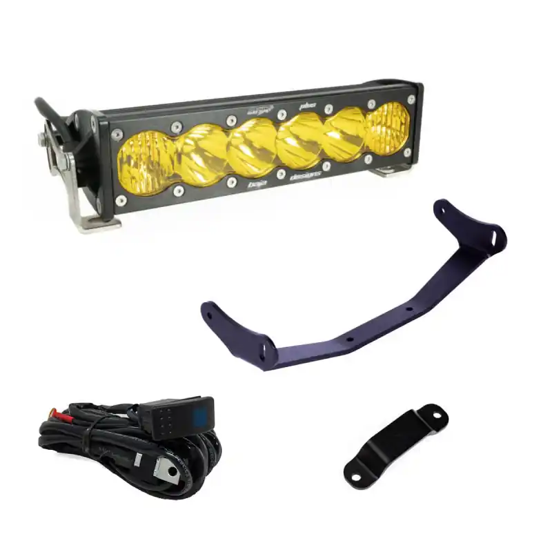 Baja Designs Can-Am Maverick R Amber 10in OnX6+ Shock Tower Kit Popular