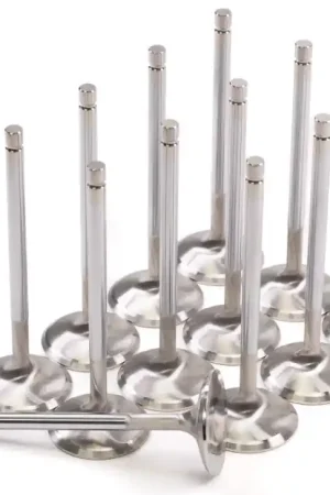 GSC P-D Nissan RB26DETT 34.65mm Head STD 103.8mm Long +1.5mm Tip Intake Valve - Set of 12 In Demand