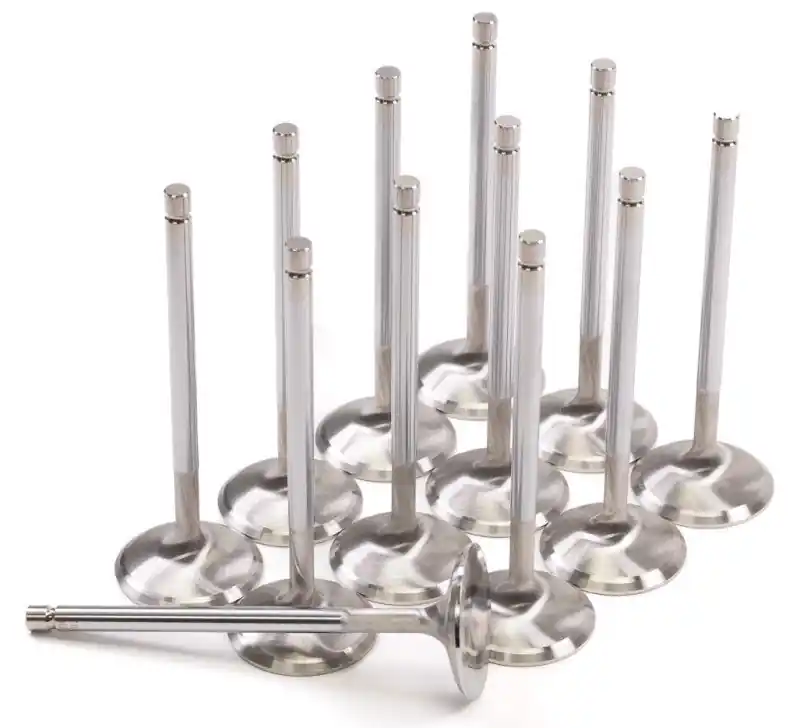 GSC P-D Nissan RB26DETT 34.65mm Head STD 103.8mm Long +1.5mm Tip Intake Valve - Set of 12 In Demand