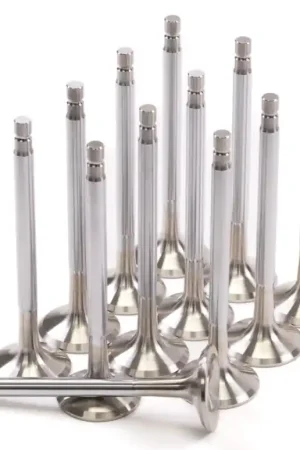 GSC P-D Nissan RB26DETT 30.15mm Head STD 103.24mm Long +1.5mm Tip Exhaust Valve - Set of 12 Warranty Included