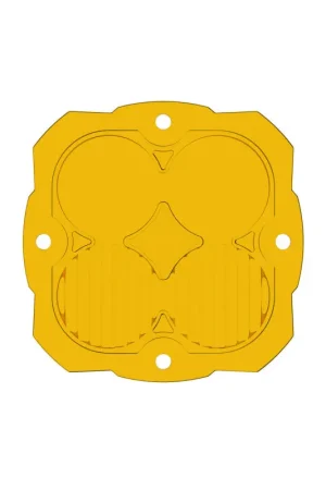 In Demand KC HiLiTES FLEX ERA 4 Performance Yellow Combo Beam Lens