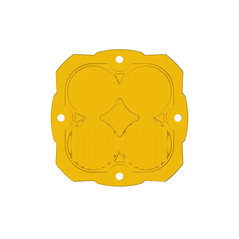 In Demand KC HiLiTES FLEX ERA 4 Performance Yellow Combo Beam Lens