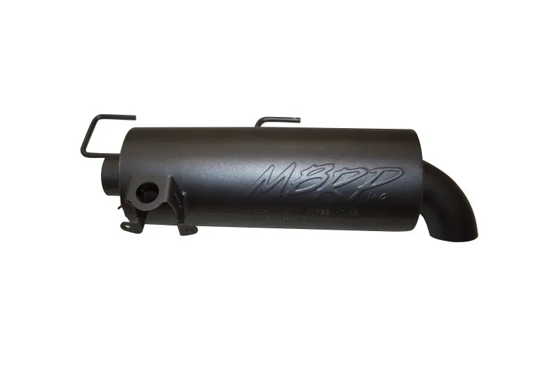 Top Pick MBRP 09-16 Polaris Sportsman 850 (All Models) Slip-On Exhaust System w/Performance Muffler