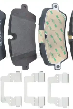 Handmade ATE Ceramic LR164821, LD2604 Brake Pad Set; Rear - Land Rover