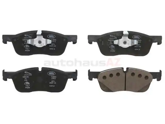 Discount Genuine Land Rover LR160540 Brake Pad Set; Front - Land Rover