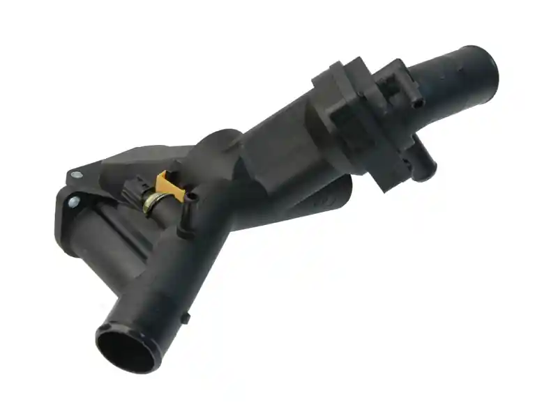 Low Price URO Parts LR005631 Engine Coolant Thermostat/Water Inlet Assembly - Land Rover