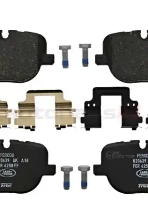 Genuine Land Rover LR134882 Brake Pad Set; Rear - Land Rover New Arrival