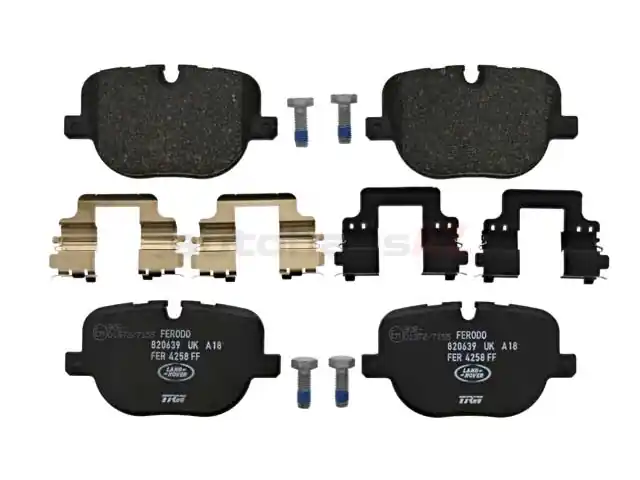 Genuine Land Rover LR134882 Brake Pad Set; Rear - Land Rover New Arrival