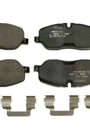 Original Ferodo LR019618, FDB1615 Brake Pad Set; Front - Land Rover