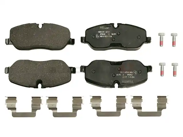Original Ferodo LR019618, FDB1615 Brake Pad Set; Front - Land Rover