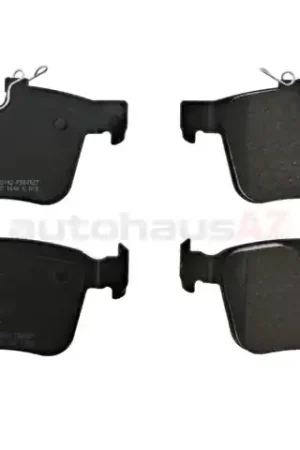 Original Ferodo LR110327, FDB4927 Brake Pad Set; Rear - Land Rover