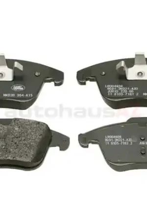 Genuine Land Rover LR004936 Brake Pad Set; Front - Land Rover Limited Edition