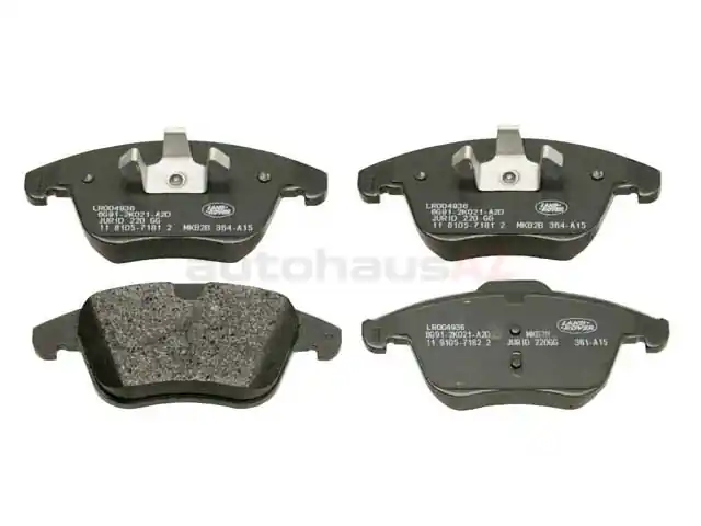 Genuine Land Rover LR004936 Brake Pad Set; Front - Land Rover Limited Edition