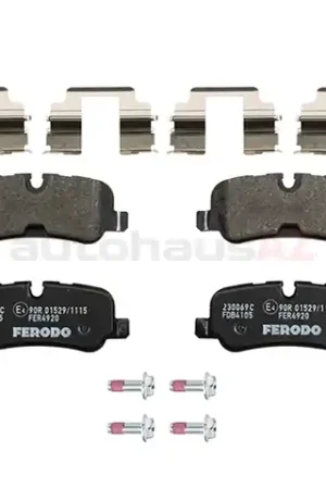 Next Day Delivery Ferodo LR015519, FDB4105 Brake Pad Set; Rear - Land Rover