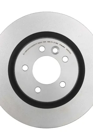 Top Rated Brembo 25938, 09887531 Disc Brake Rotor; Front - Land Rover