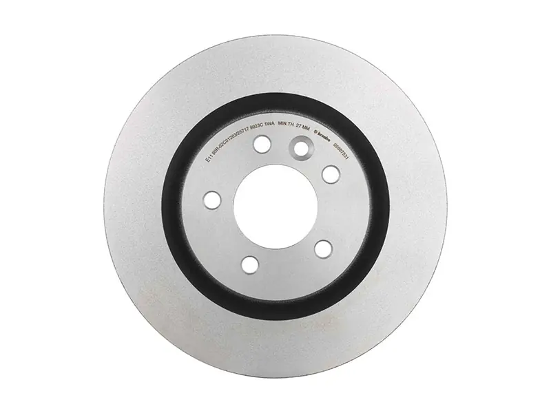 Top Rated Brembo 25938, 09887531 Disc Brake Rotor; Front - Land Rover