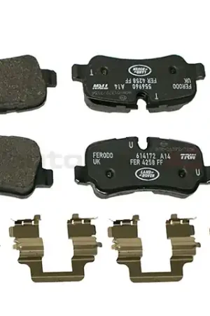 Discount Genuine Rover LR015519 Brake Pad Set; Rear - Land Rover
