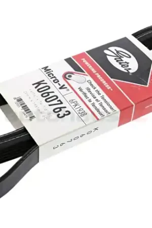 Professional Grade Gates LR079263, K060763 V Belt/Drive Belt - Land Rover
