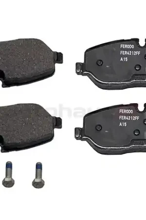 Genuine Land Rover LR134694 Brake Pad Set; Front - Land Rover Popular