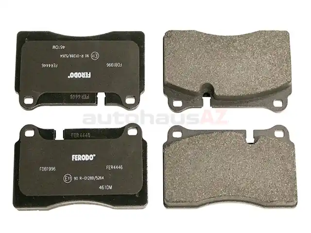 Place Order Ferodo FDB1996 Brake Pad Set; Front - Land Rover