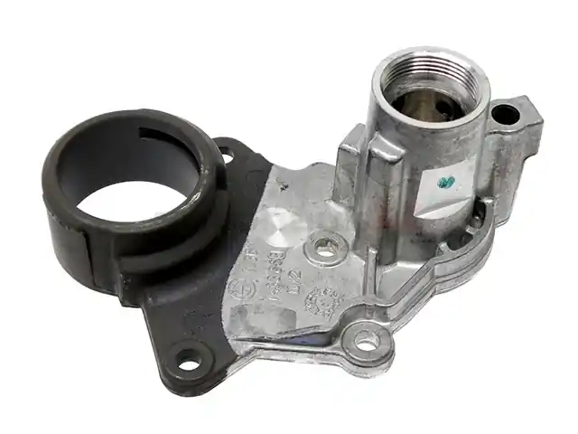 Hot Deal Genuine Land Rover LJB000010 Housing for Vanos Solenoid (Distribution Piece); Cylinders 5-8 - Land Rover