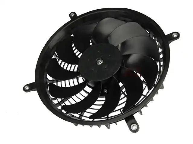Modern URO Parts JRP100000 A/C Condenser Fan Assembly - Land Rover
