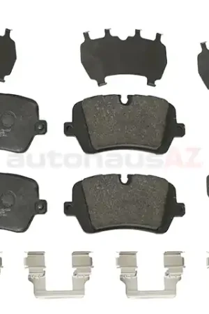 Jurid LR079910, 573439J Brake Pad Set; Rear - Land Rover Hot Deal