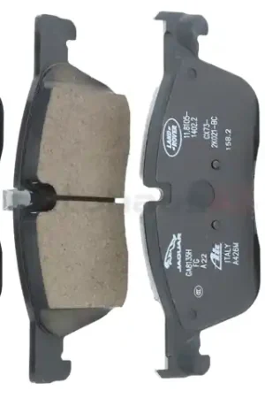 Secure Checkout Genuine Land Rover LR160438 Brake Pad Set; Front - Land Rover