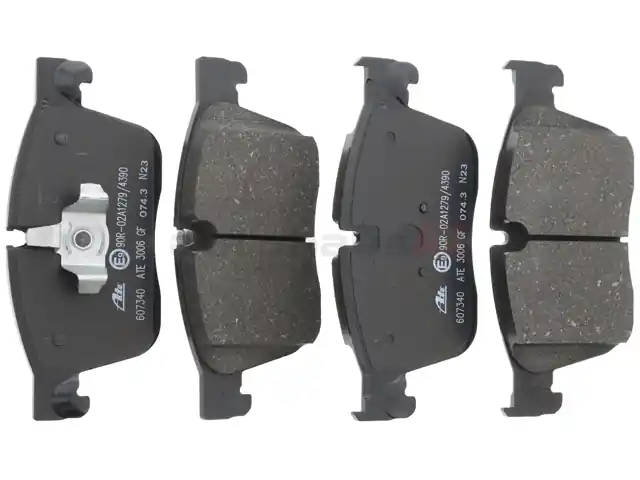 Place Order ATE LR160444, 607340 Brake Pad Set; Front - Land Rover