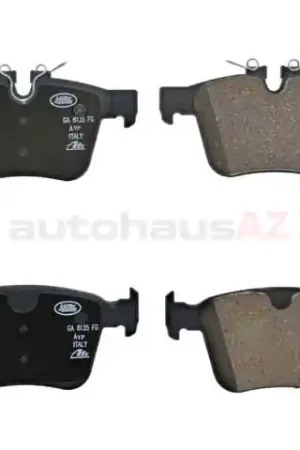 Genuine Land Rover LR090707 Brake Pad Set; Rear - Land Rover Genuine