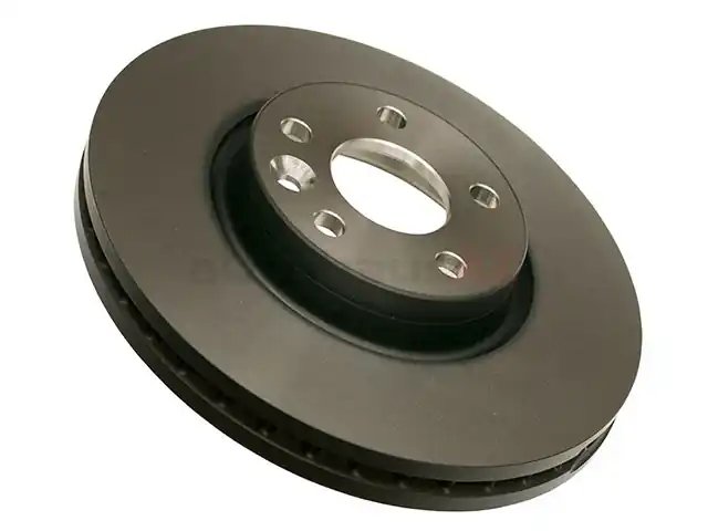Genuine Land Rover LR007055 Disc Brake Rotor; Front - Land Rover High Quality