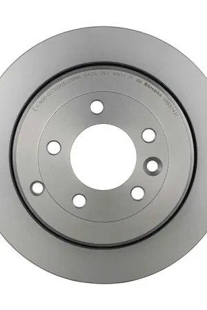 Warranty Included Brembo 09887431 Disc Brake Rotor; Rear - Land Rover