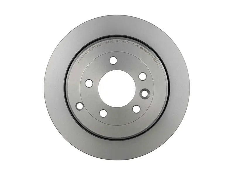 Warranty Included Brembo 09887431 Disc Brake Rotor; Rear - Land Rover