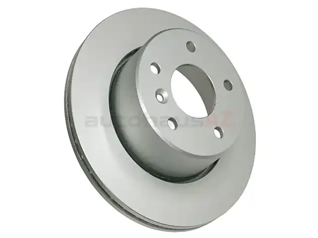 Authentic ATE Coated SP25176 Disc Brake Rotor; Front - Land Rover