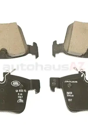Genuine Land Rover LR160436 Brake Pad Set; Rear - Land Rover In Demand