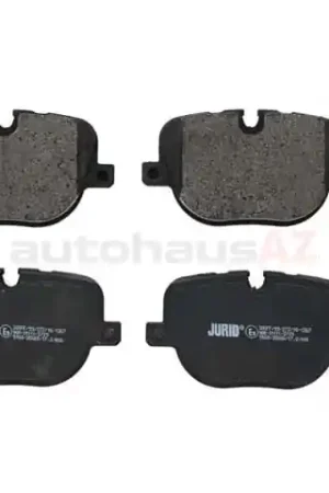 Warranty Included Jurid LR025739, 573342J Brake Pad Set; Rear - Land Rover