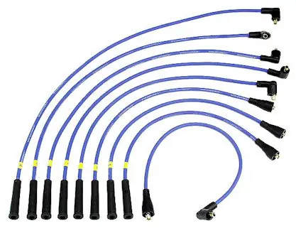 Eurospare RTC6551 Spark Plug Wire Set - Land Rover Reduced Price