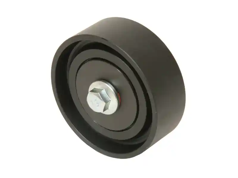 URO Parts PQR101150 Drive Belt Idler Pulley; Left w/ NTN bearing - Land Rover Authentic
