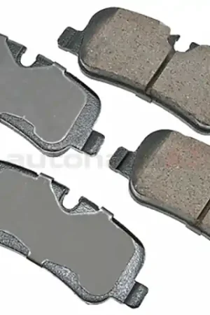 Exclusive Offer Akebono Euro LR015519, EUR1099 Brake Pad Set; Rear - Land Rover