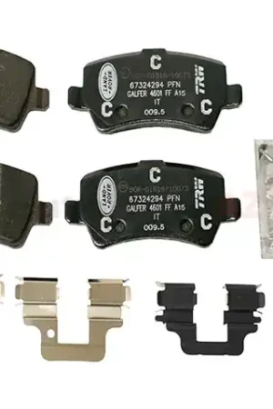 Popular Genuine Land Rover LR043714 Brake Pad Set; Rear - Land Rover