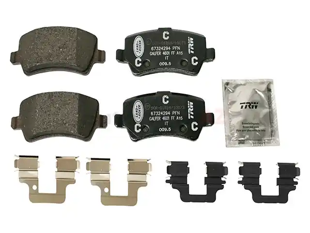 Popular Genuine Land Rover LR043714 Brake Pad Set; Rear - Land Rover