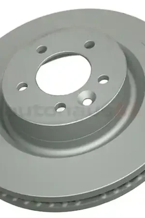 Original Zimmermann Coat Z SDB000614, 450520820 Disc Brake Rotor; Front - Land Rover