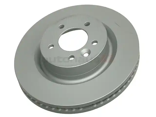 Original Zimmermann Coat Z SDB000614, 450520820 Disc Brake Rotor; Front - Land Rover