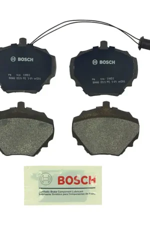 Professional Grade Bosch Quiet Cast BP518 Brake Pad Set; Rear - Land Rover
