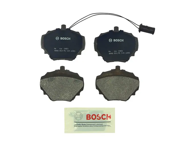 Professional Grade Bosch Quiet Cast BP518 Brake Pad Set; Rear - Land Rover